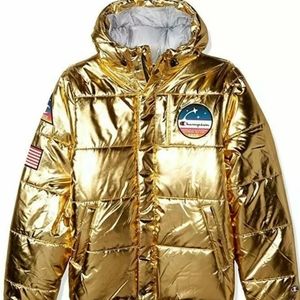 NWT Champion puffer jacket NASA Rare!